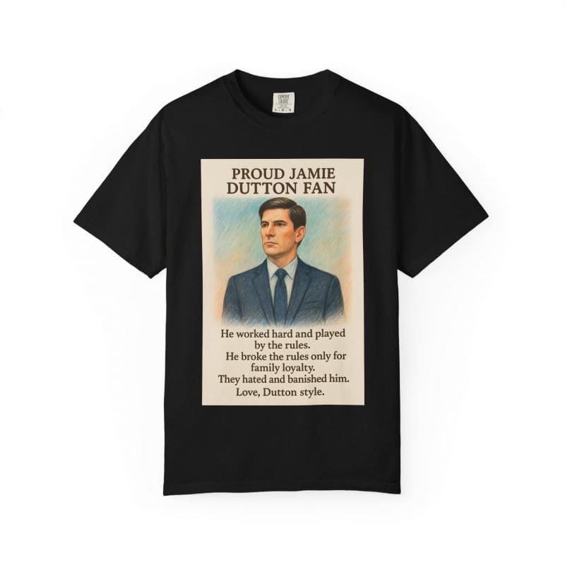 Jamie Dutton T-shirt  — The Banished Son - Image 37