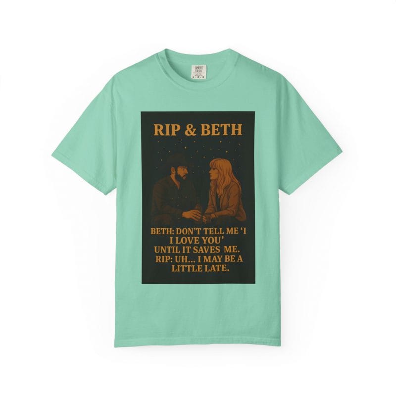 Saving Beth Dutton T-shirt - Image 28