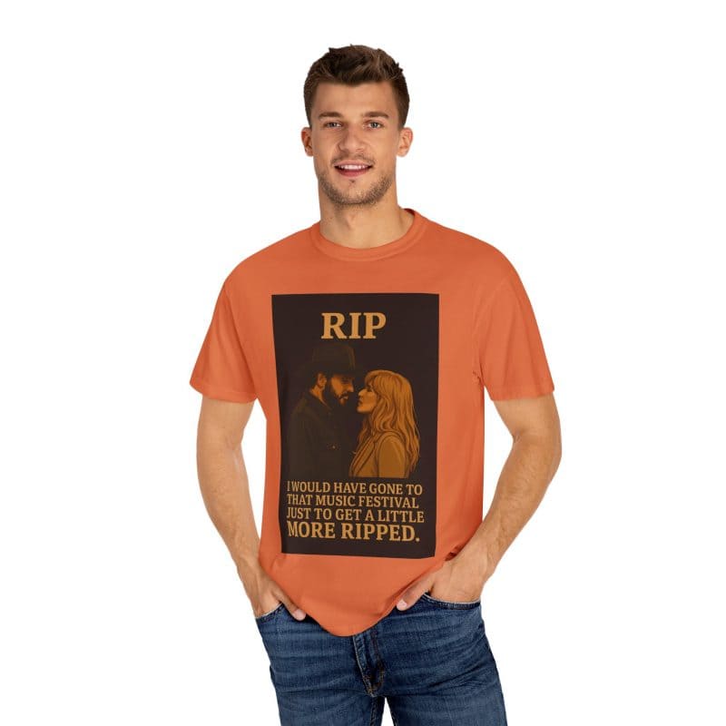 More Ripped, Please T-shirt - Image 11