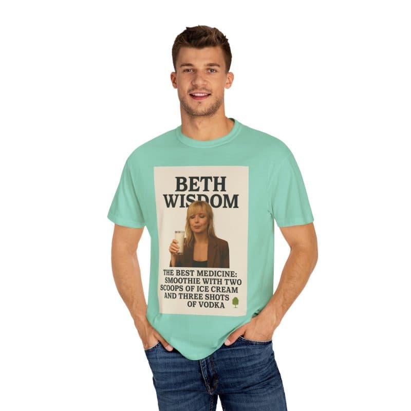 Beth Wisdom: Smoothie Edition T-shirt - Image 20