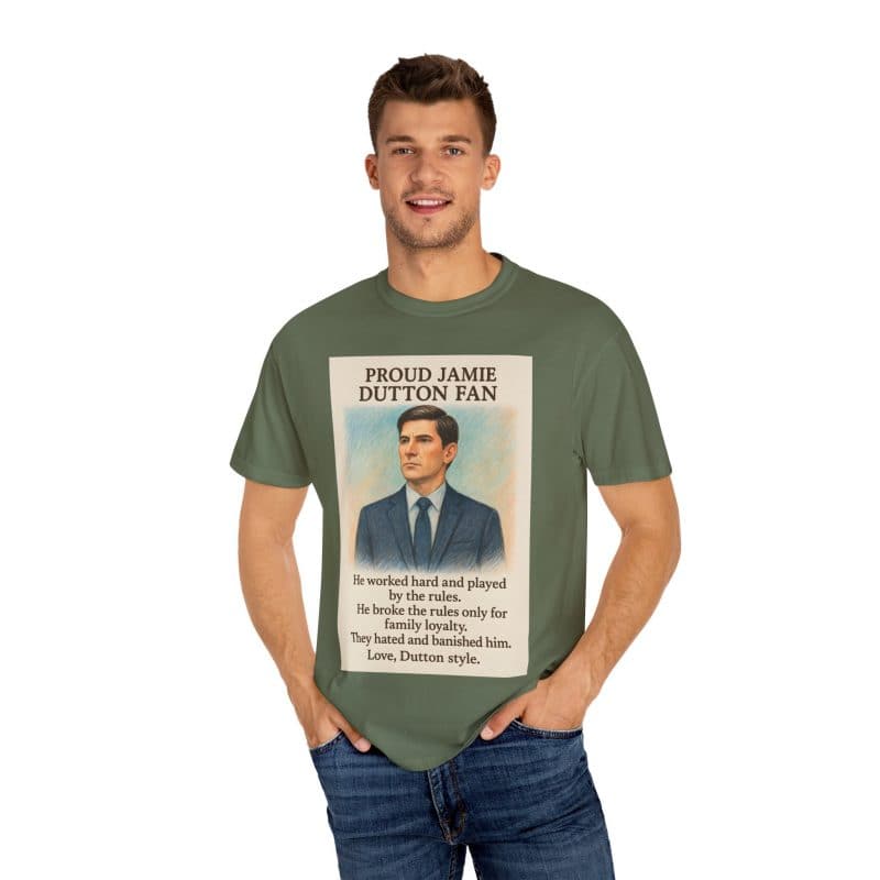 Jamie Dutton T-shirt  — The Banished Son - Image 23