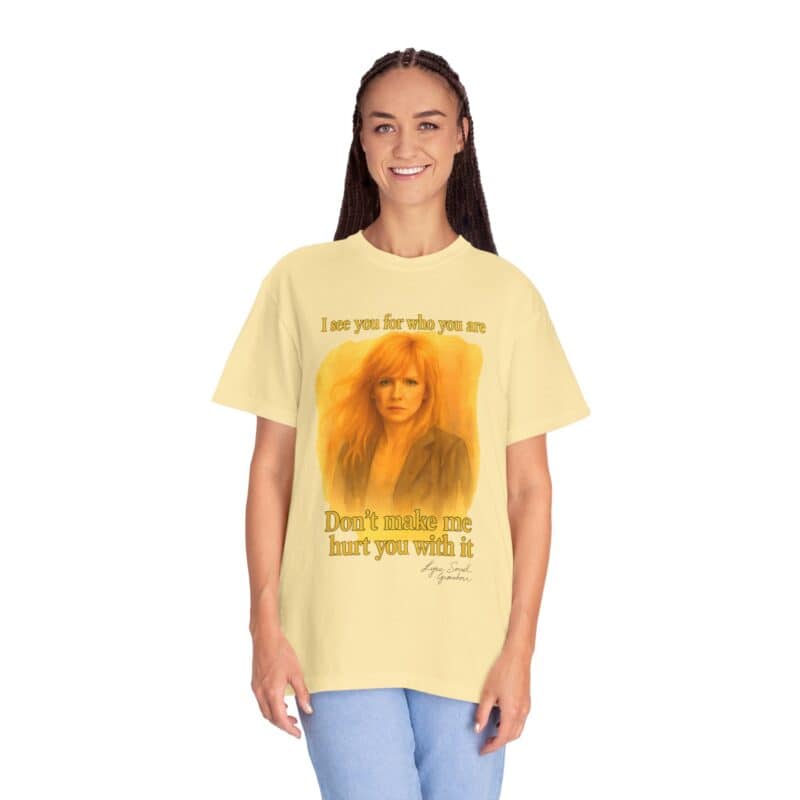 Beth T-Shirt "Don't make me use it against you." - Image 11