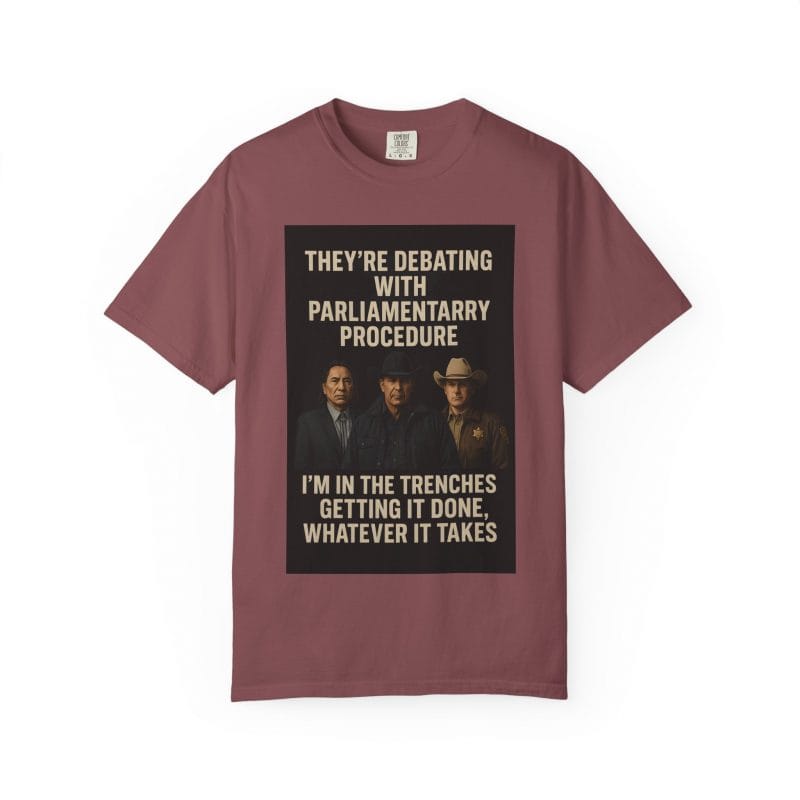 In the Trenches T-Shirt - Image 7