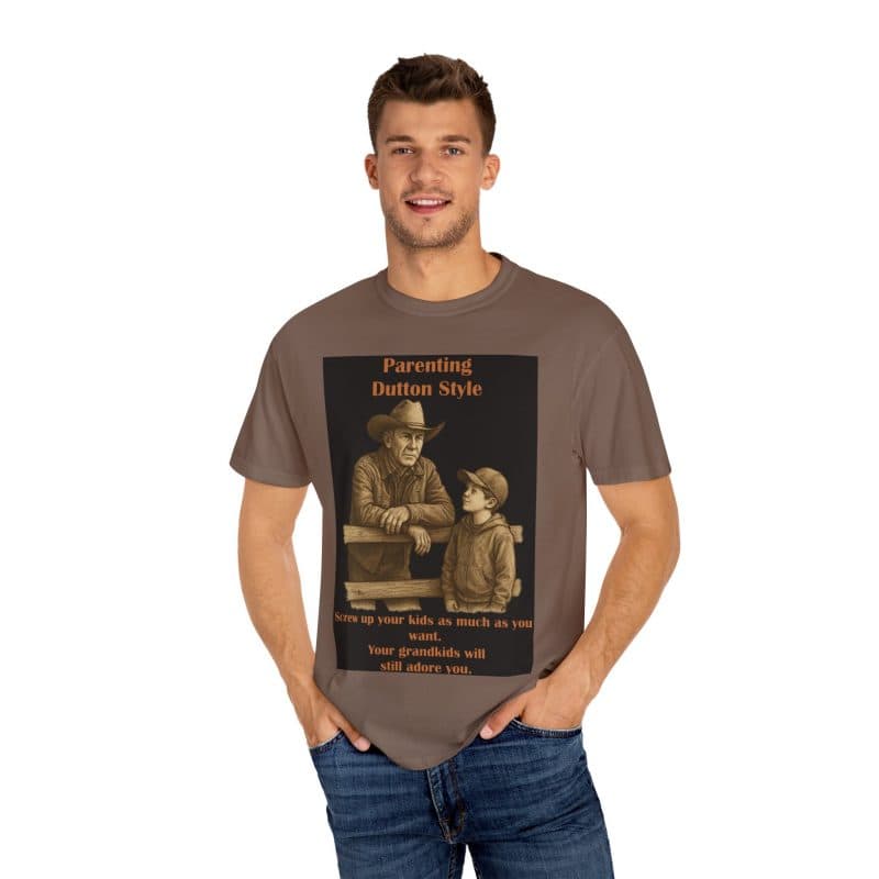 Grandkids Don’t Hold Grudges -- John Dutton T-Shirt - Image 11