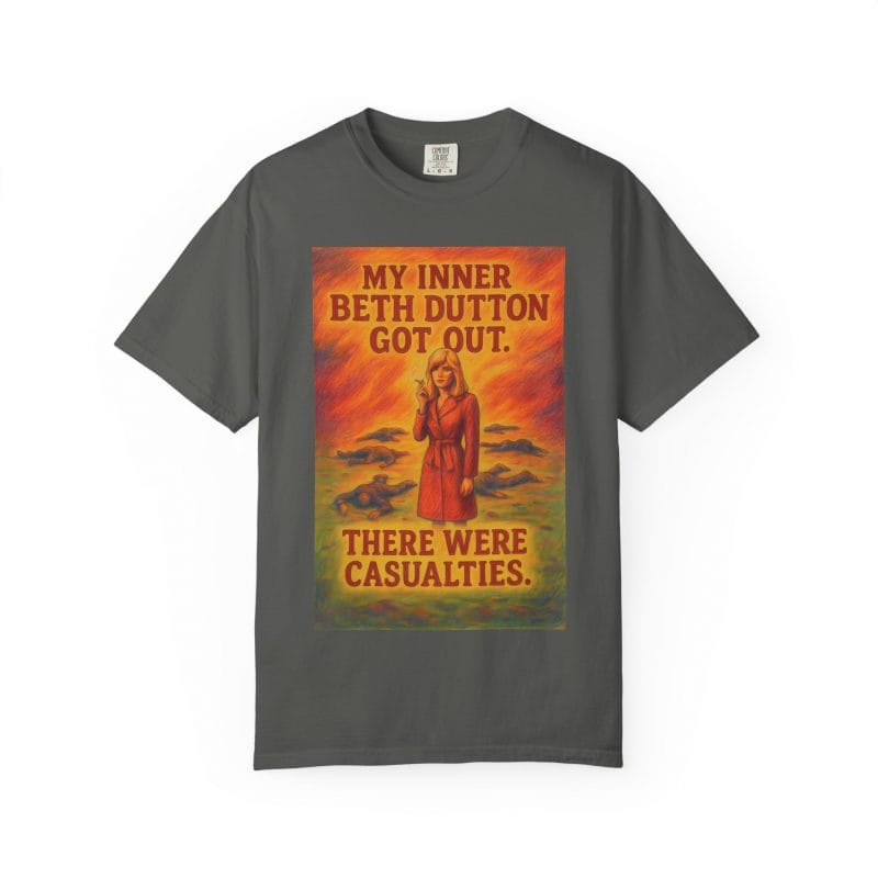 My Inner Beth Dutton T-shirt - Image 13