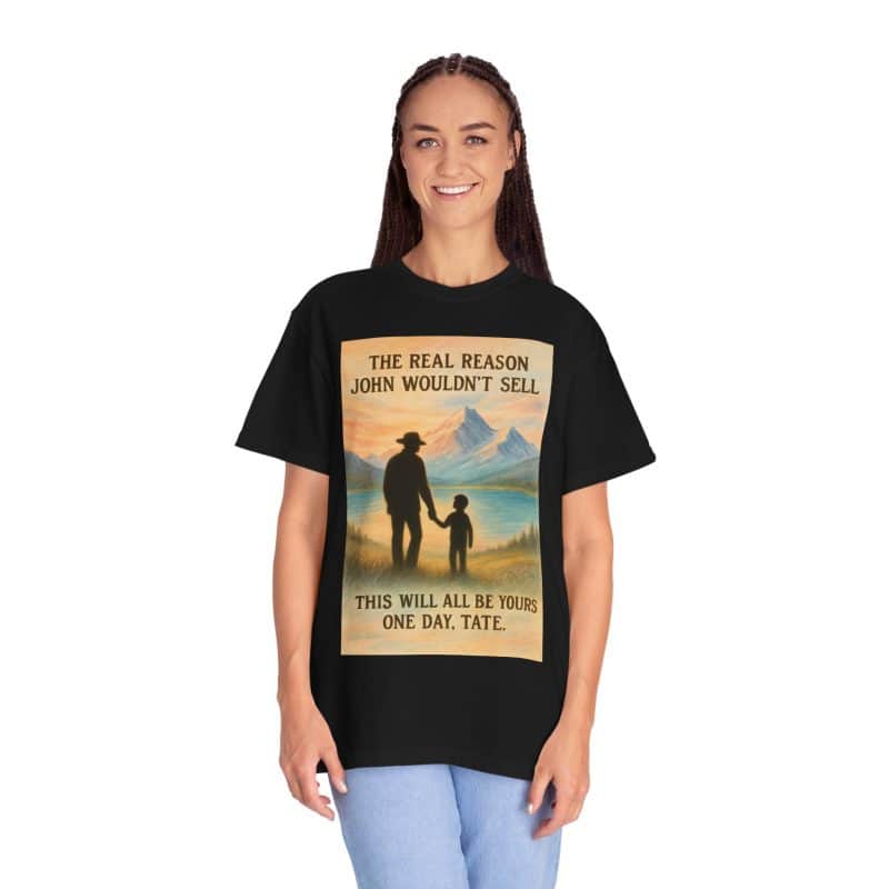 The World Calls Him John Dutton. Tate Calls Him Grandpa - John Dutton T-Shirt - Image 36