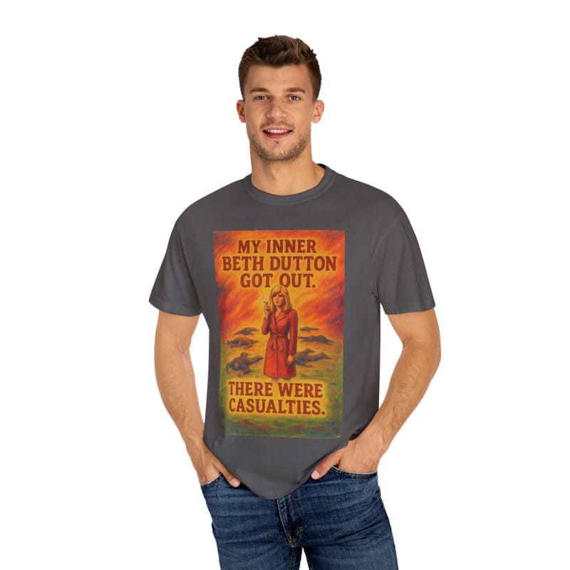 My Inner Beth Dutton T-shirt - Image 32