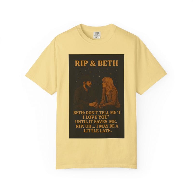 Saving Beth Dutton T-shirt - Image 16