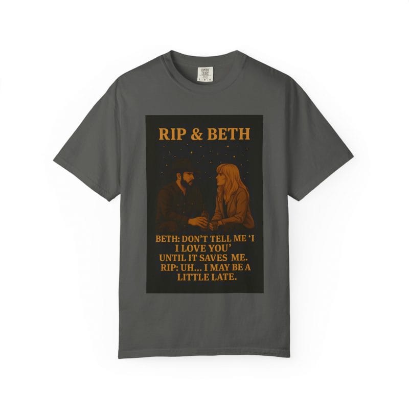 Saving Beth Dutton T-shirt - Image 19