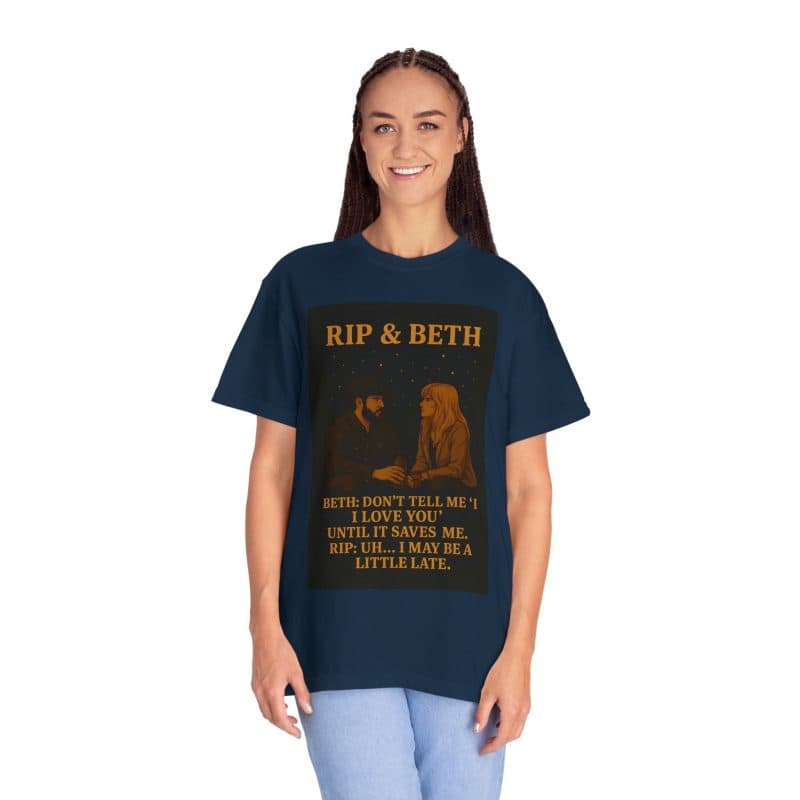 Saving Beth Dutton T-shirt - Image 36