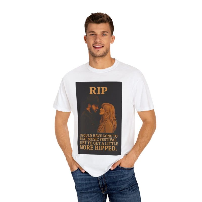 More Ripped, Please T-shirt - Image 2