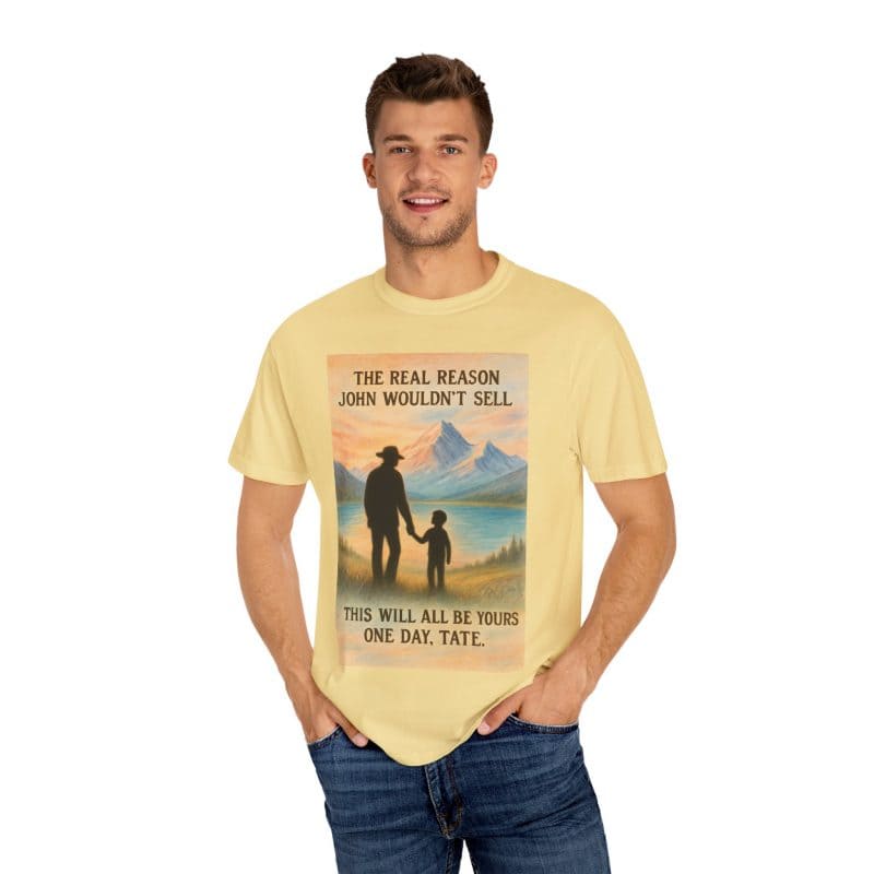 The World Calls Him John Dutton. Tate Calls Him Grandpa - John Dutton T-Shirt - Image 14