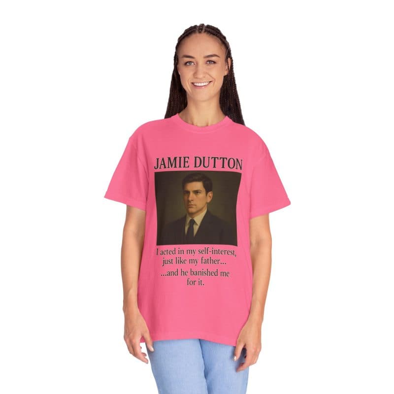 Jamie Dutton T-Shirt — Just Like John - Image 39