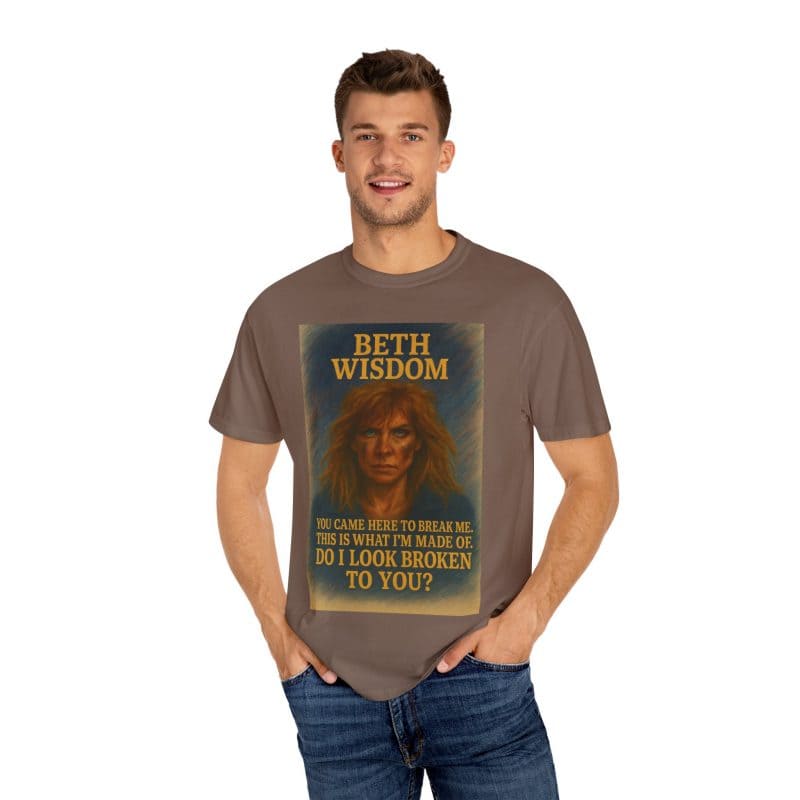 Beth Dutton T-Shirt – Hit but Unbroken - Image 11