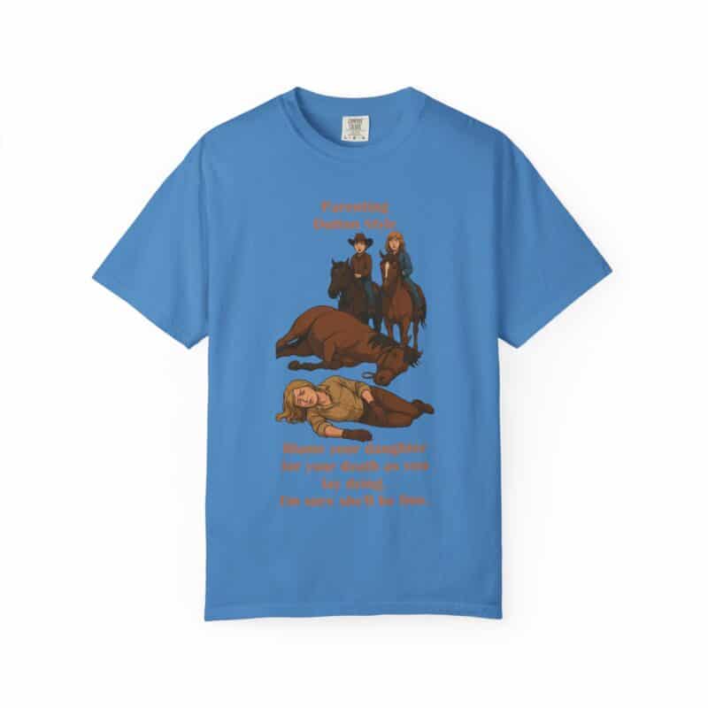 Parenting Dutton Style: Evelyn and Beth Edition Dyed T-shirt - Image 31