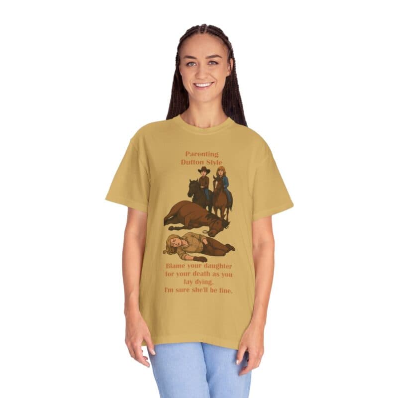 Parenting Dutton Style: Evelyn and Beth Edition Dyed T-shirt - Image 9