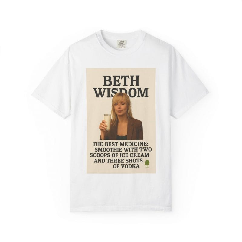 Beth Wisdom: Smoothie Edition T-shirt