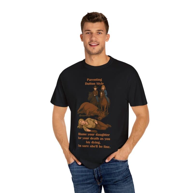 Parenting Dutton Style: Evelyn and Beth Edition Dyed T-shirt - Image 41