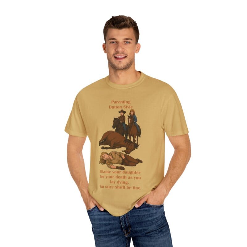 Parenting Dutton Style: Evelyn and Beth Edition Dyed T-shirt - Image 8