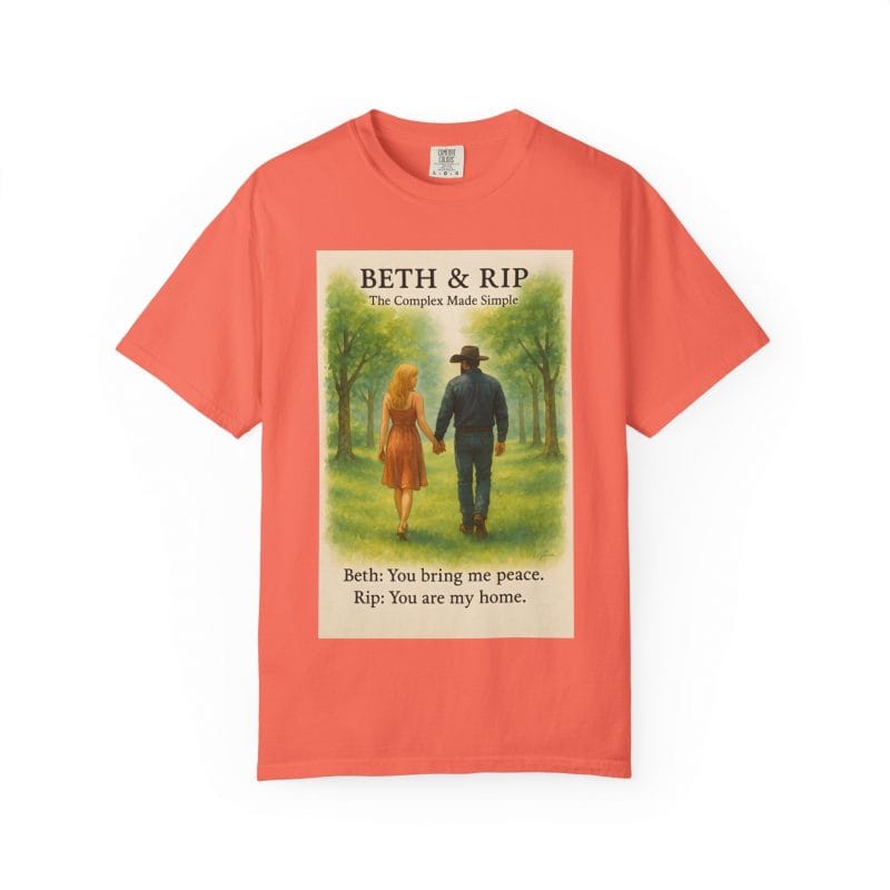 Beth and Rip T-Shirt – The Complex Made Simple - Image 7