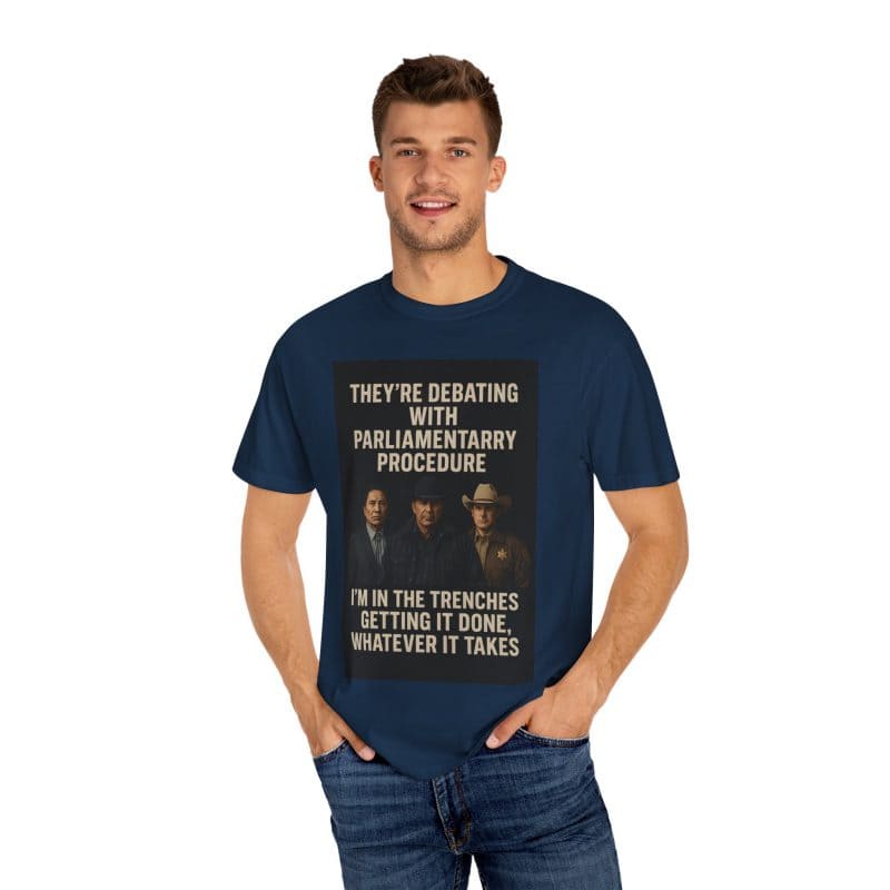 In the Trenches T-Shirt - Image 32