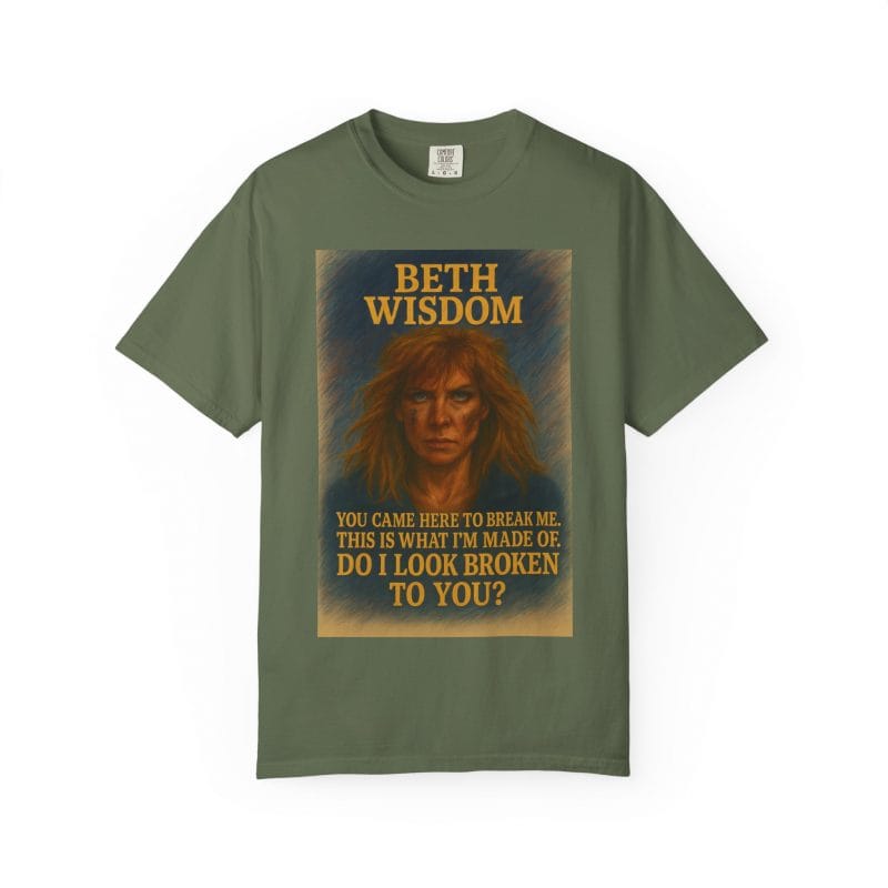 Beth Dutton T-Shirt – Hit but Unbroken - Image 19