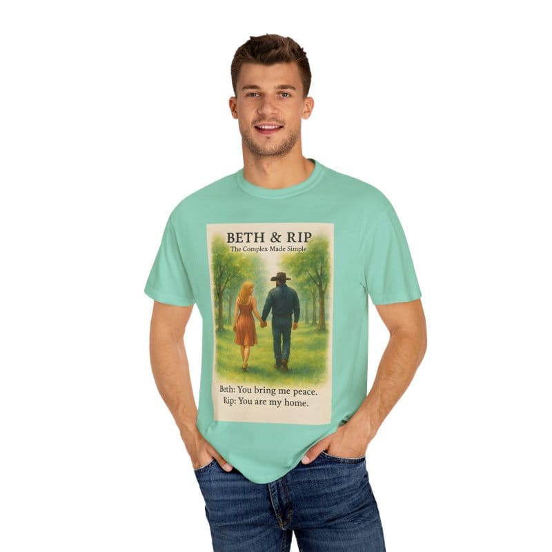 Beth and Rip T-Shirt – The Complex Made Simple - Image 23