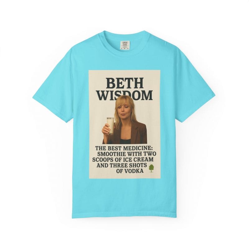 Beth Wisdom: Smoothie Edition T-shirt - Image 25