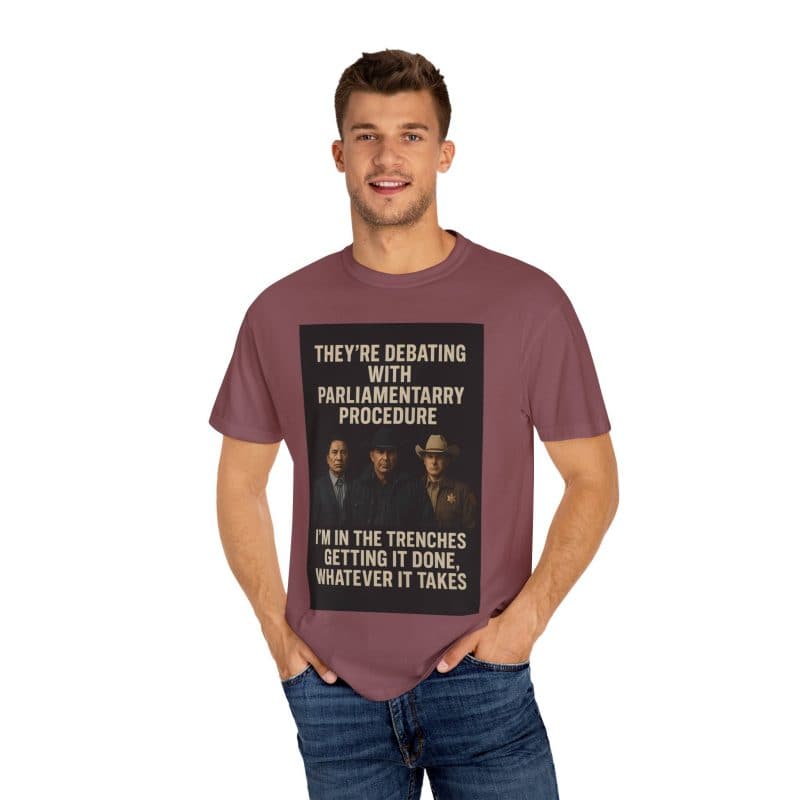 In the Trenches T-Shirt - Image 8