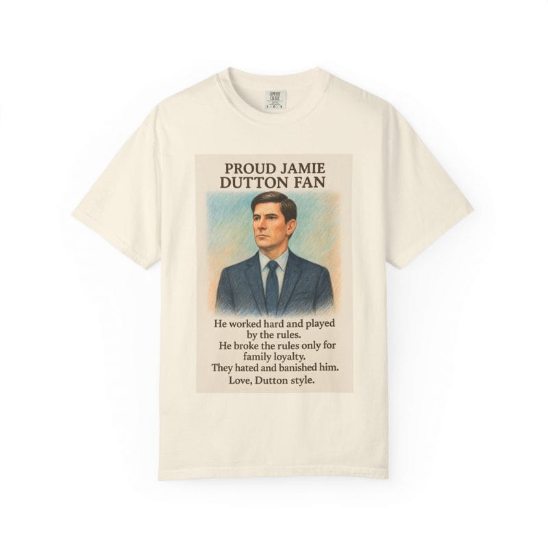 Jamie Dutton T-shirt  — The Banished Son - Image 10