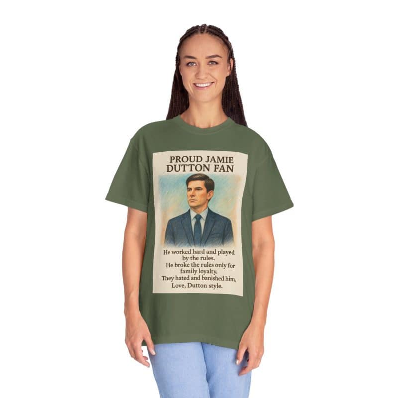 Jamie Dutton T-shirt  — The Banished Son - Image 24