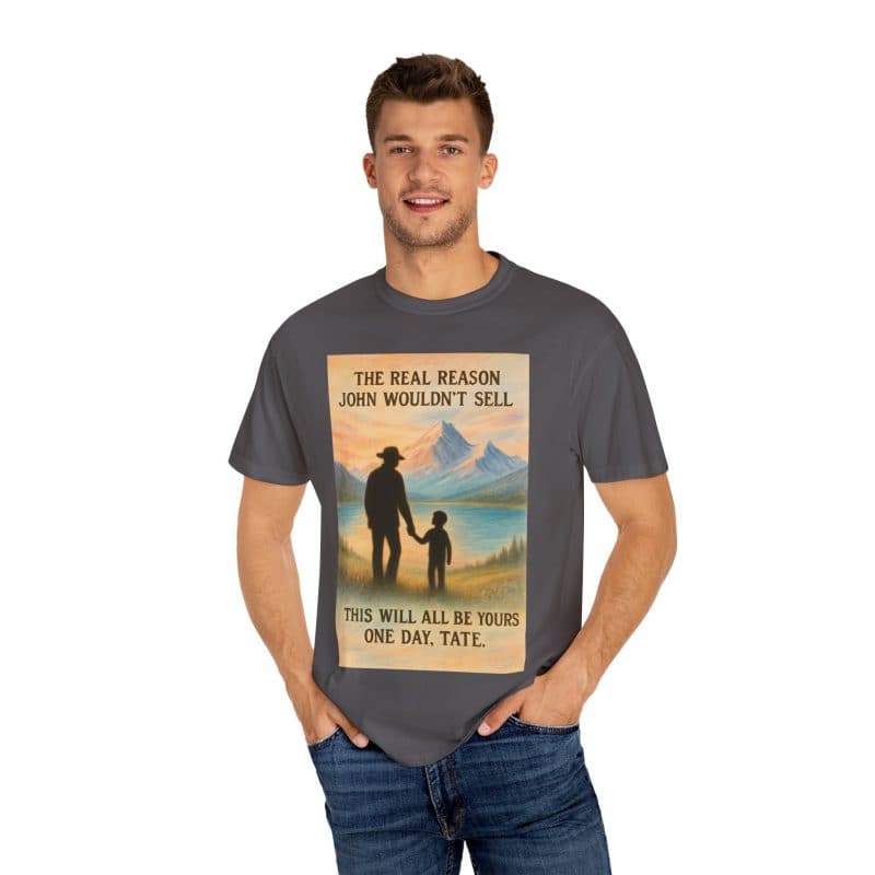 The World Calls Him John Dutton. Tate Calls Him Grandpa - John Dutton T-Shirt - Image 32