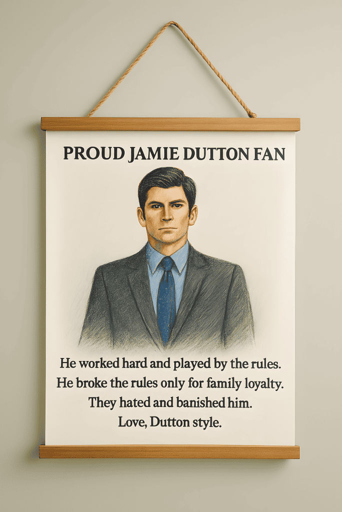 Jamie Dutton Decor Tapestry -- The Banished Son