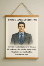 Jamie Dutton Decor Tapestry -- The Banished Son