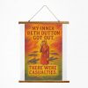 Beth Dutton wall tapestry, My Inner Beth Dutton Got Out... ...And there were casualties.