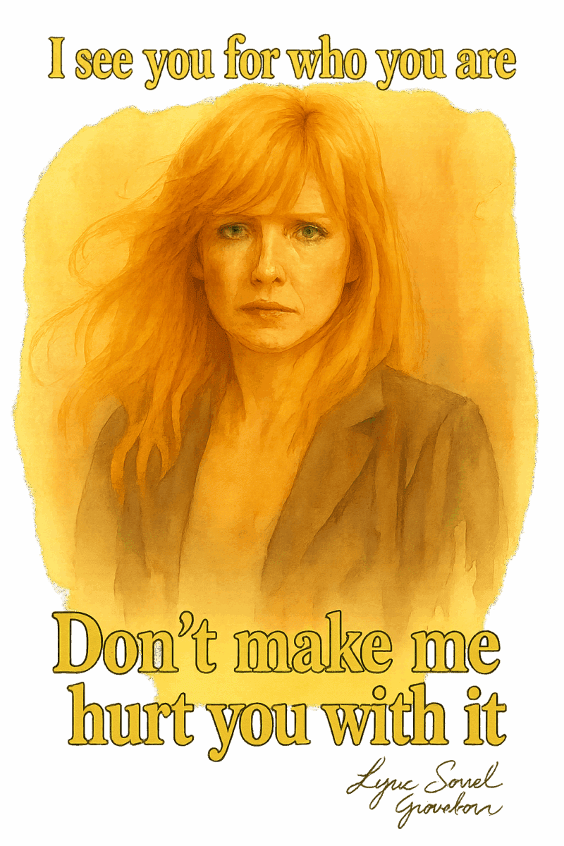 Beth T-Shirt "Don't make me use it against you." - Image 61