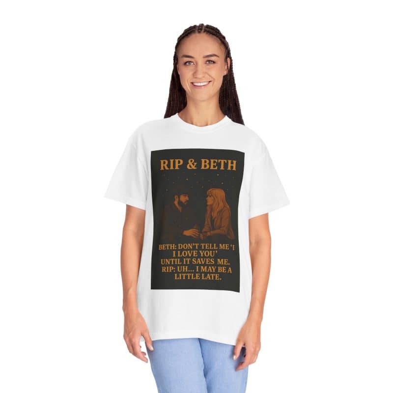 Saving Beth Dutton T-shirt - Image 3