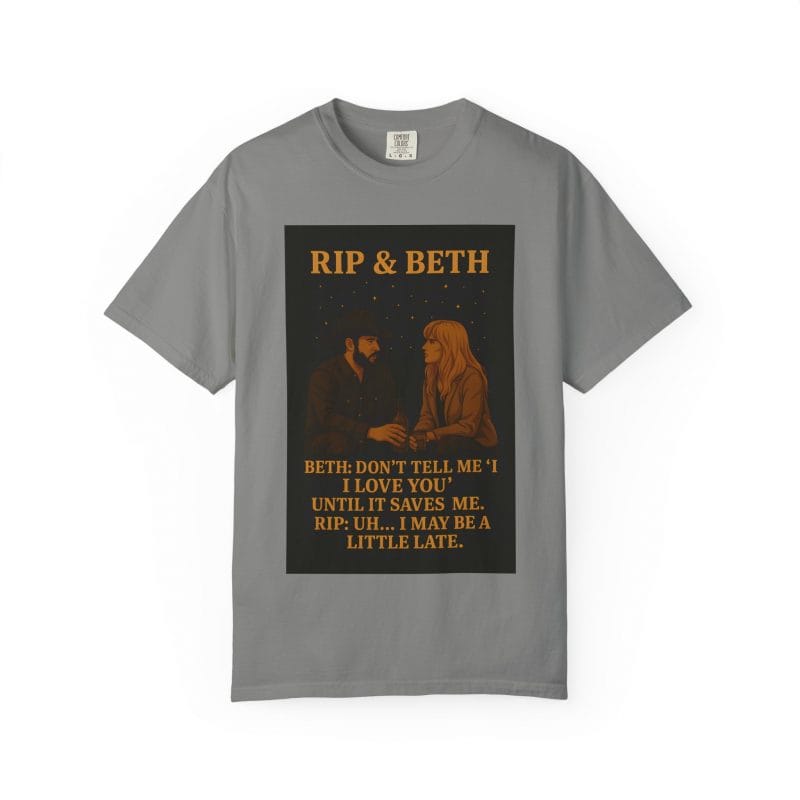 Saving Beth Dutton T-shirt - Image 31