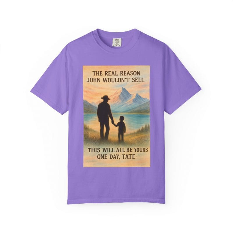 The World Calls Him John Dutton. Tate Calls Him Grandpa - John Dutton T-Shirt - Image 37
