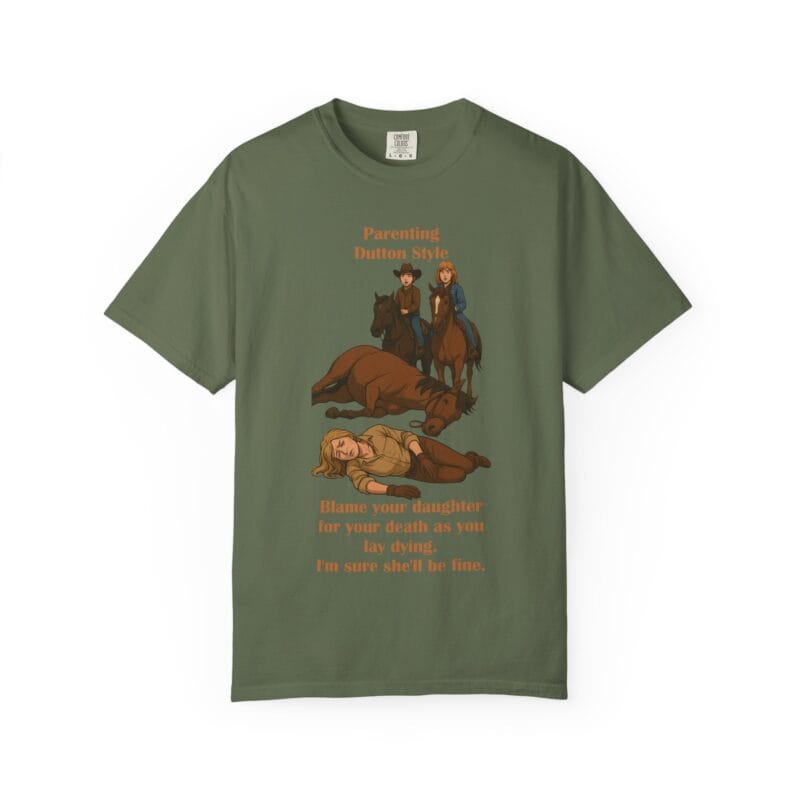 Parenting Dutton Style: Evelyn and Beth Edition Dyed T-shirt - Image 16