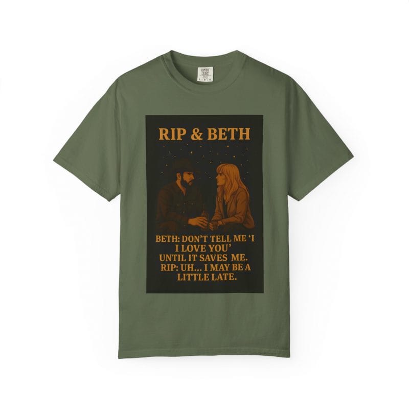 Saving Beth Dutton T-shirt - Image 22