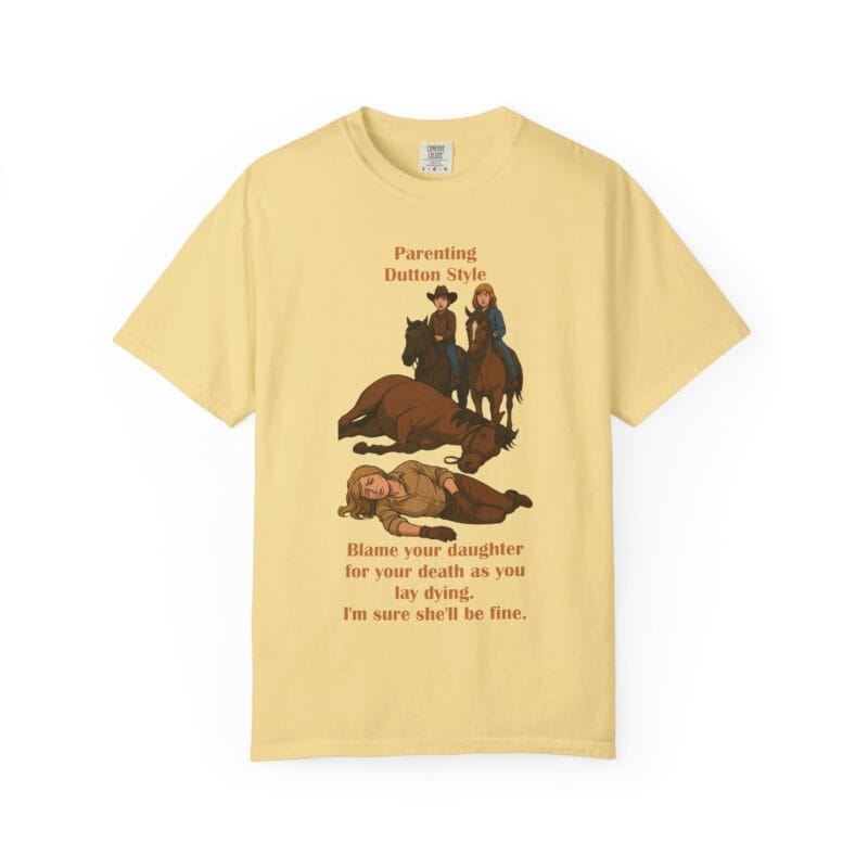 Parenting Dutton Style: Evelyn and Beth Edition Dyed T-shirt - Image 10