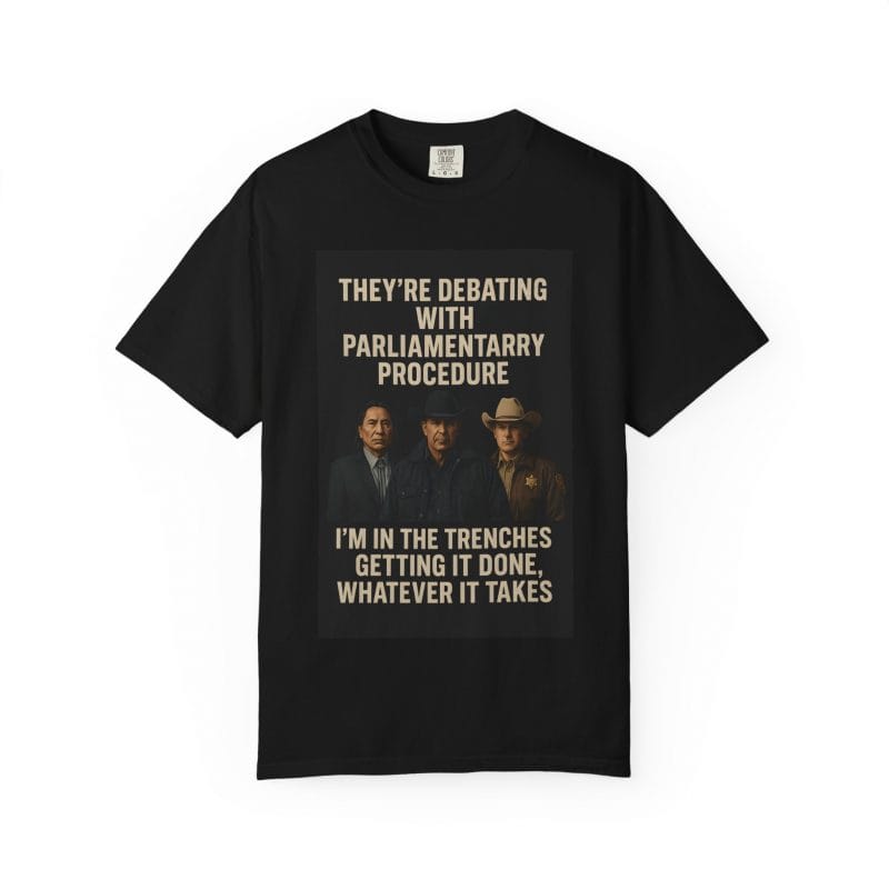 In the Trenches T-Shirt - Image 34