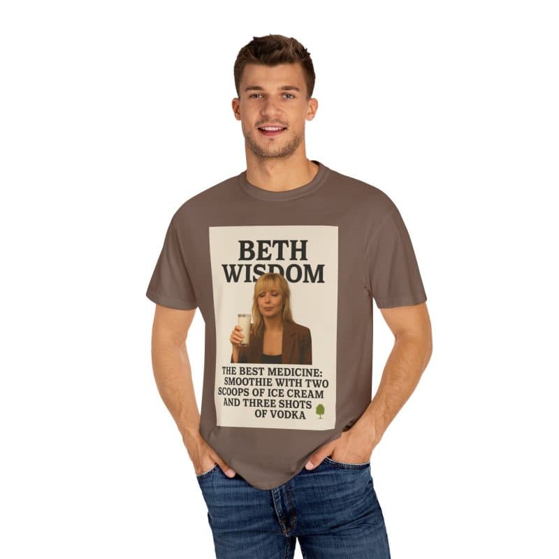 Beth Wisdom: Smoothie Edition T-shirt - Image 11