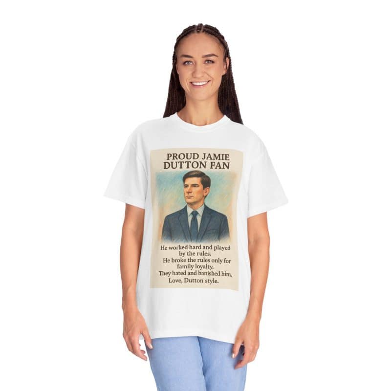 Jamie Dutton T-shirt  — The Banished Son - Image 3
