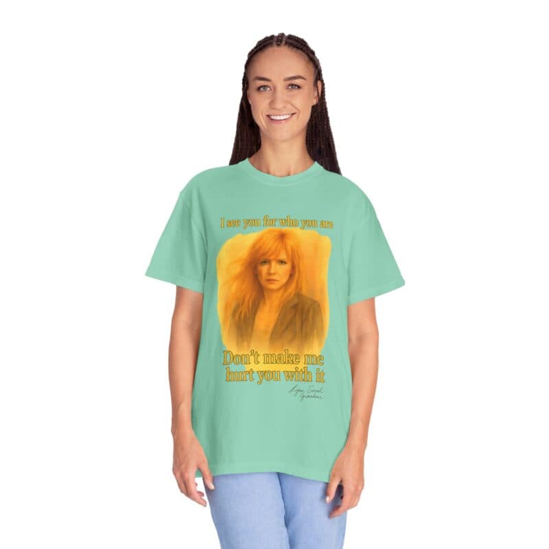 Beth T-Shirt "Don't make me use it against you." - Image 23