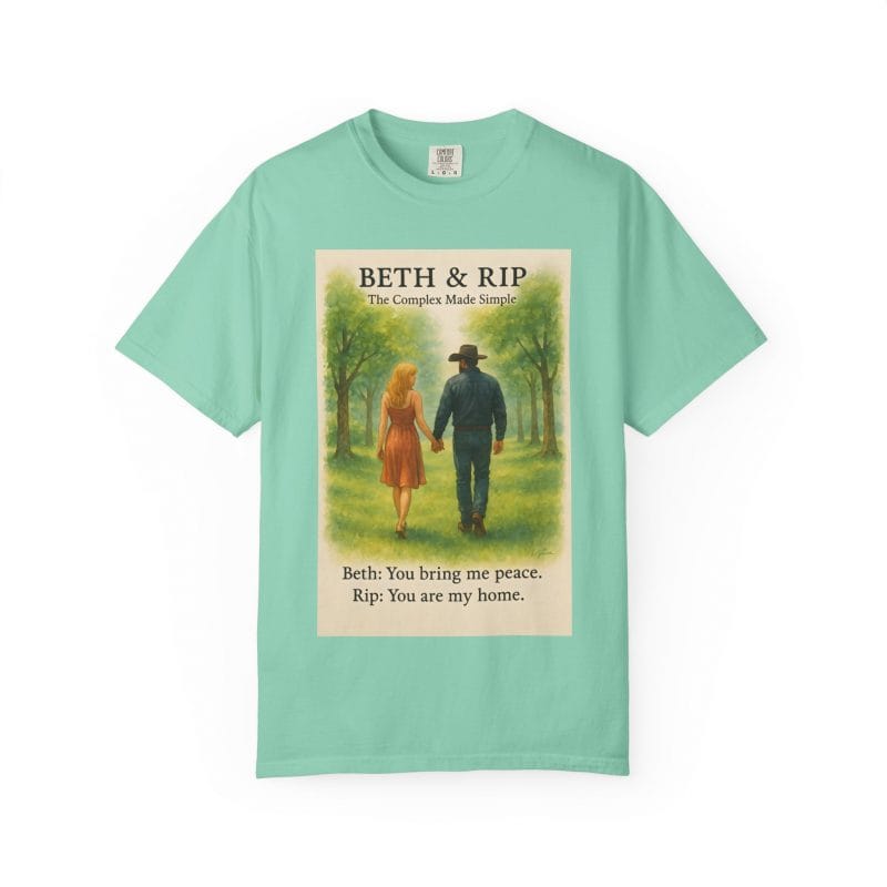 Beth and Rip T-Shirt – The Complex Made Simple - Image 22