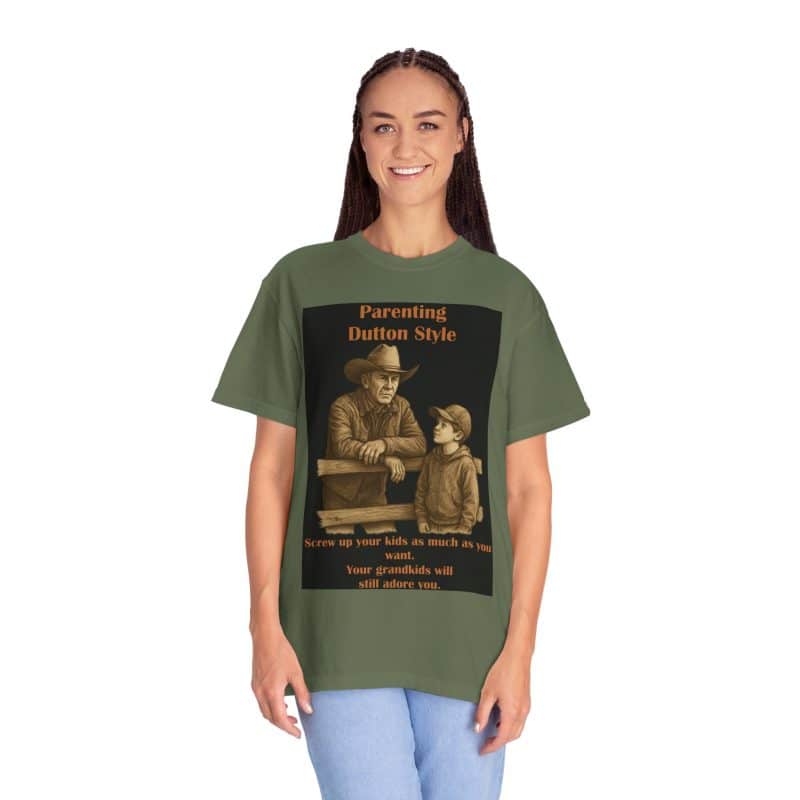 Grandkids Don’t Hold Grudges -- John Dutton T-Shirt - Image 21