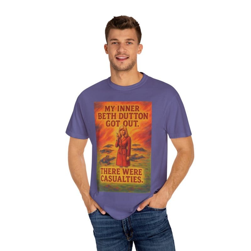 My Inner Beth Dutton T-shirt - Image 38