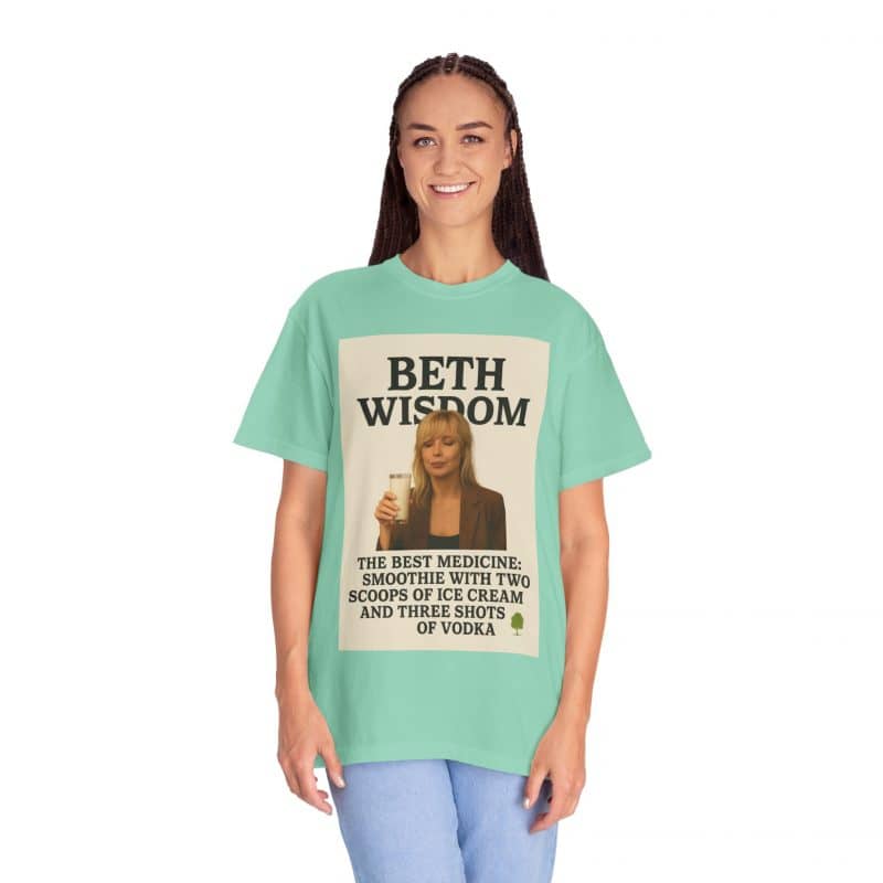 Beth Wisdom: Smoothie Edition T-shirt - Image 21